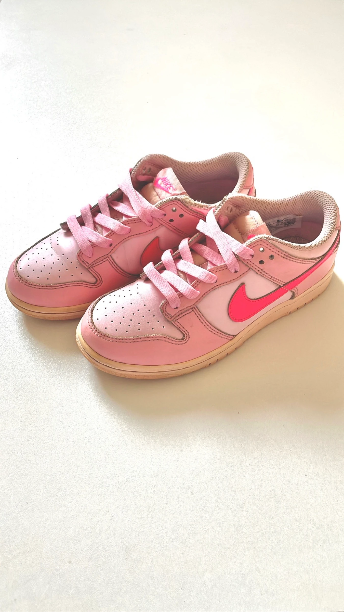 Nike - dunk low triple pink ( Barbie )